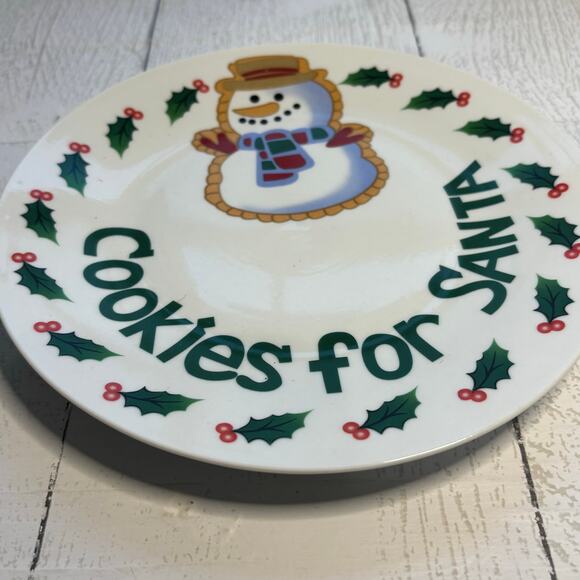 Cookies For Santa Plate - Picture 5 of 7